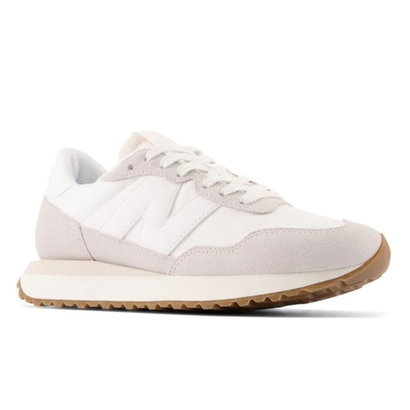 New Balance Unisex 237 V1 Sneaker/Shoes | Nimbus Cloud/White/Moonbeam | NEW/NIB - Picture 1 of 13